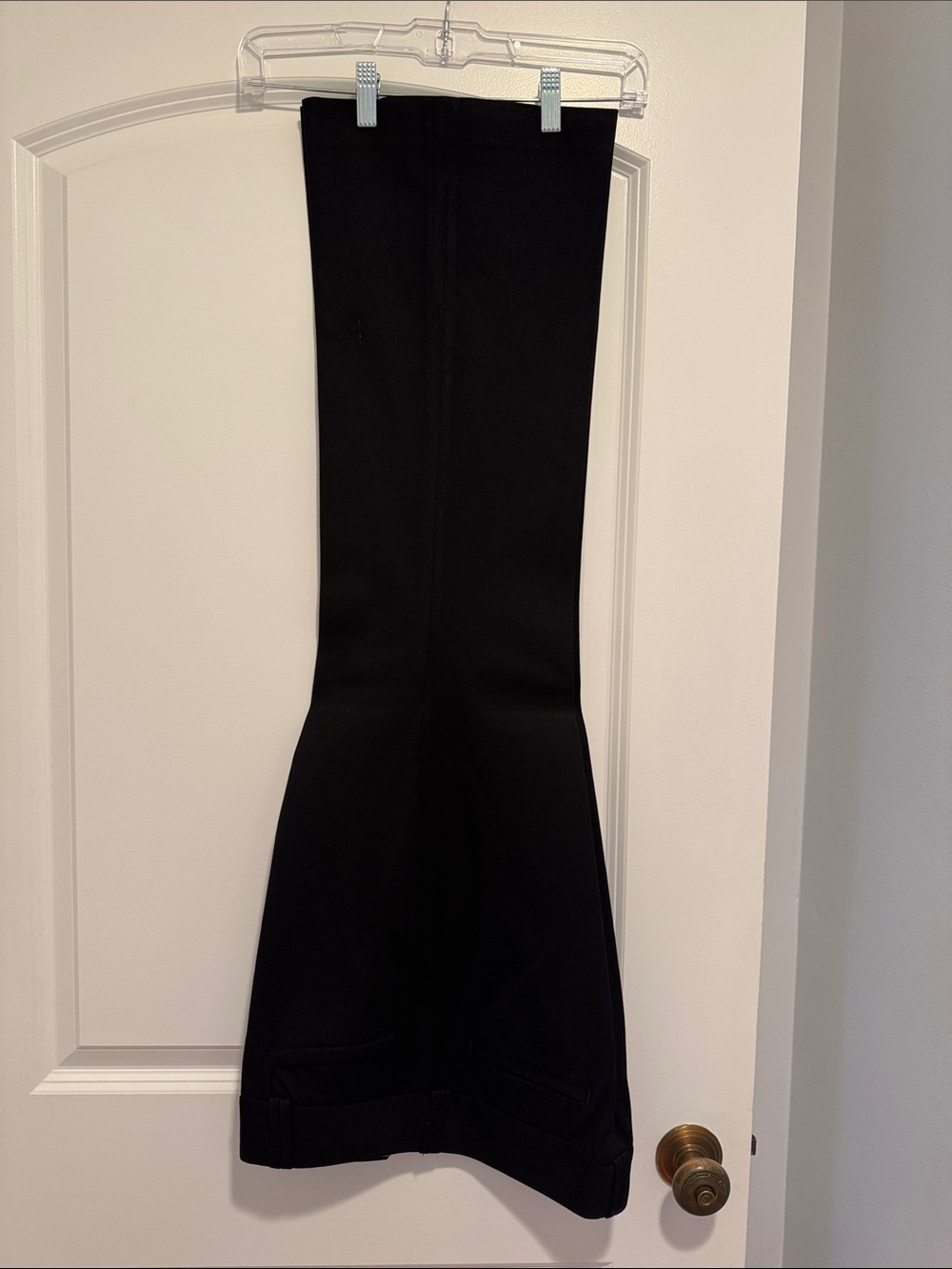 Banana Republic Black Flared Trousers